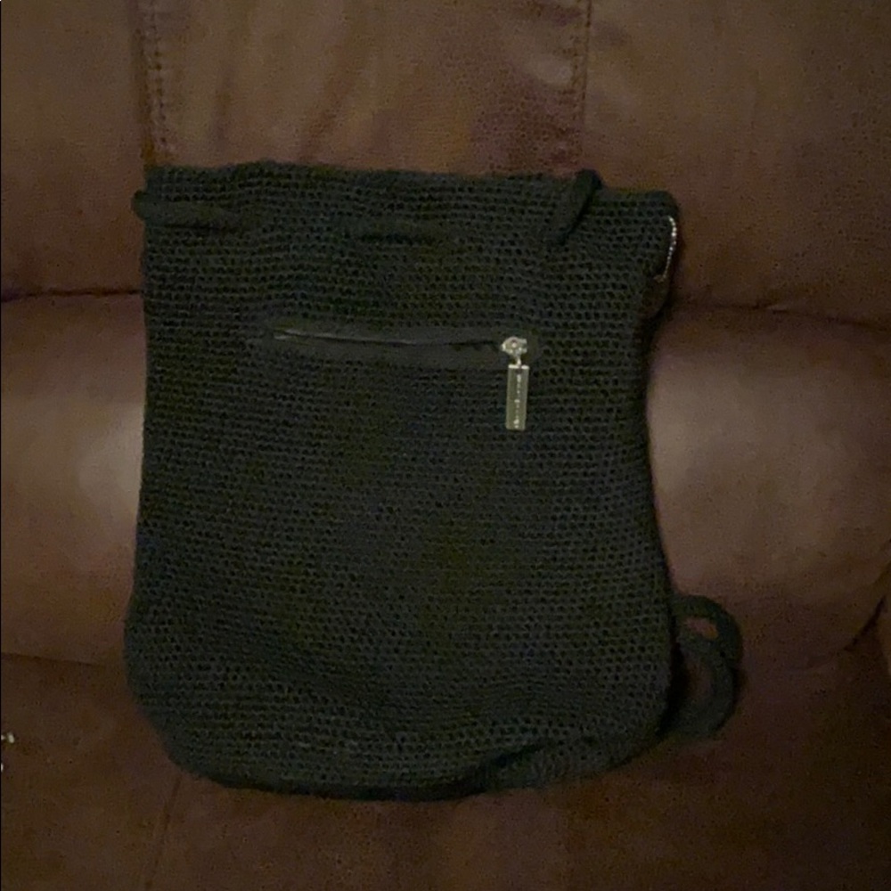 Black backpack